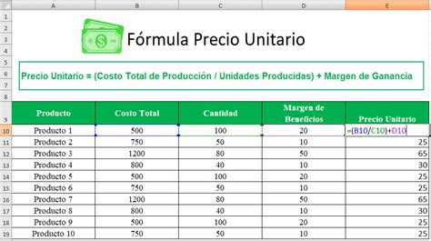 Catalogo De Conceptos Excel Con Precios Unitarios