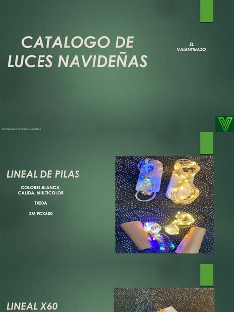 Catalogo De Luces