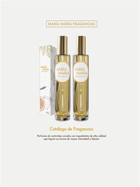 Catalogo De Perfumes Maria Maria