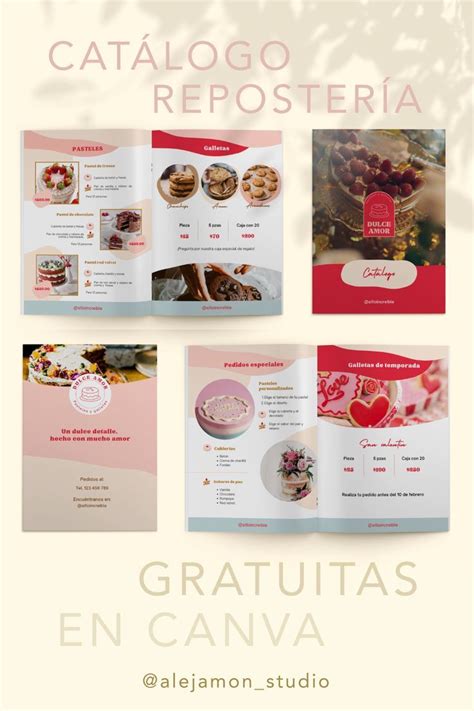 Catalogo De Reposteria