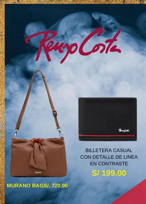 Catalogo Renzo Costa