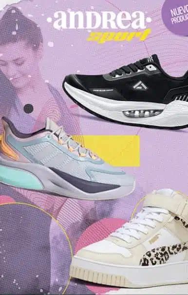 Catalogo Tenis Andrea