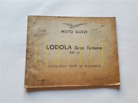 Catalogo ricambi moto guzzi lodola 235 gt 1961. - Short answer study guide questions the things they carried.