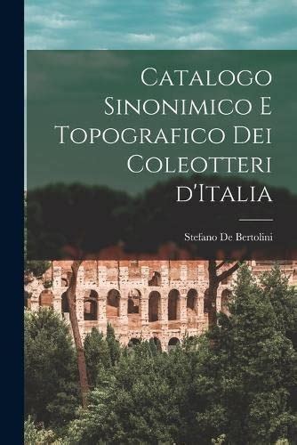 Catalogo sinonimico e topografico dei coleotteri d'italia. - The broken islands the essential guidebook to one of canada.