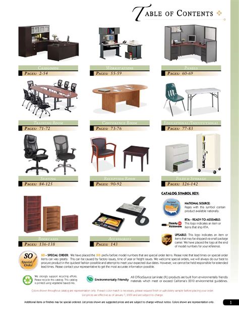 Catalogue - Source Office Furniture