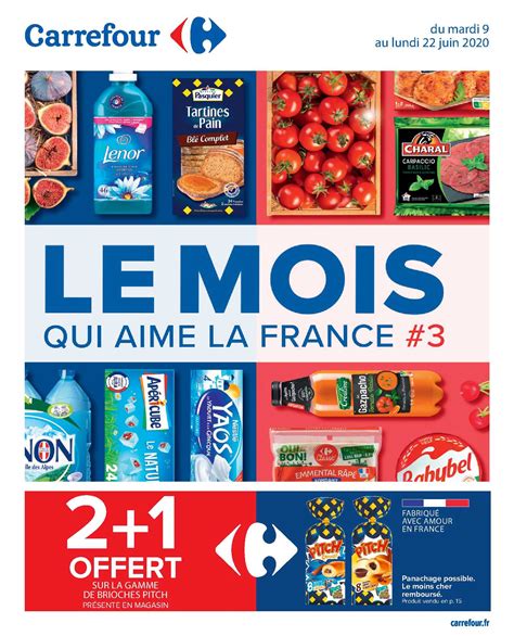 Catalogue Carrefour Market - Promos & Prospectus en …