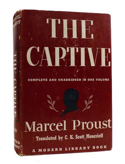 Catalogue Of Marcel Proust's Library