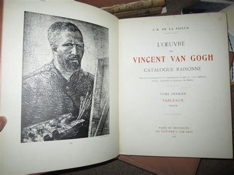 Catalogue Raisonne Van Gogh