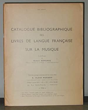 Catalogue bibliographique des livres de langue française sur la musique. - Pflegekonzept. entwicklung und umsetzung in der praxis..