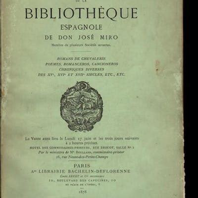 Catalogue de la bibliothèque espagnole de don josé miro. - A concise guide to the documents of vatican ii.