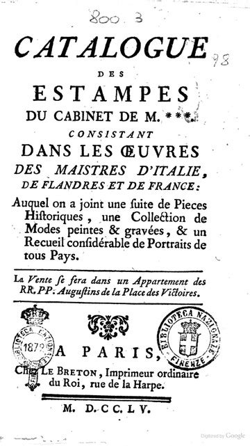 Catalogue des estampes du 16e siècle. - Interdisplinare [i.e. interdisziplinäre] forschung als geschichtliche herausforderung.
