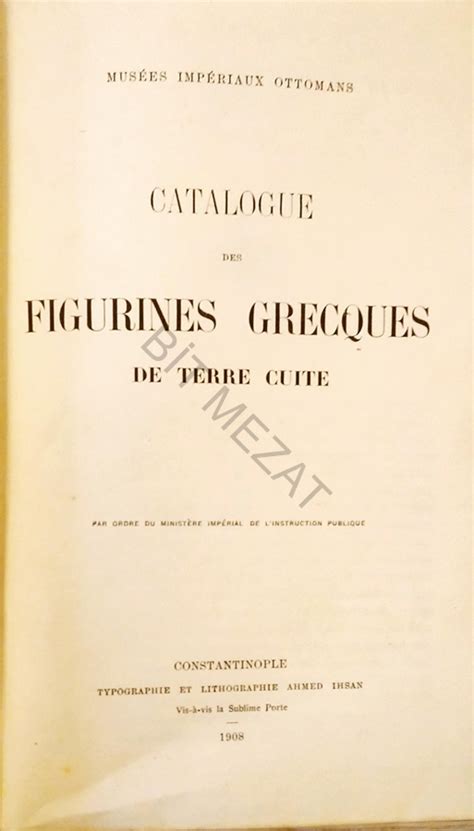Catalogue des figurines grecques de terre cuit. - Chef s choice international kettle manual.