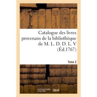 Catalogue des livres provenans de la bibliothèque de m. - Handbook of mri technique third edition.