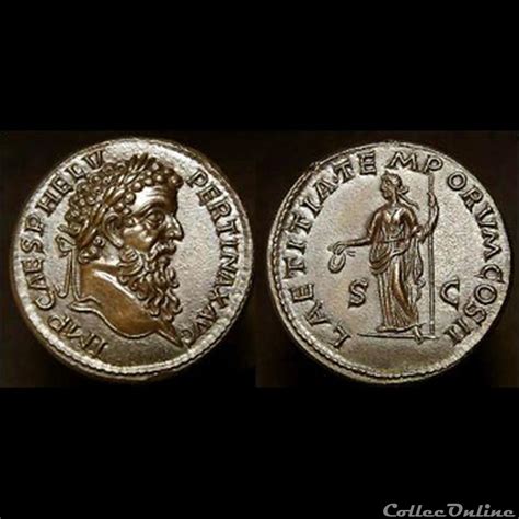 Catalogue des monnaies antiques, de pertinax à la réforme monétaire de dioclétien, (193 294). - Elia, o, la españa treinta años ha..