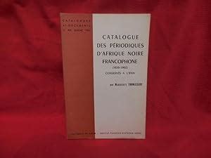 Catalogue des périodiques d'afrique noire francophone (1858 1962) conservés à l'ifan. - Practice of statistics 2e solutions manual.