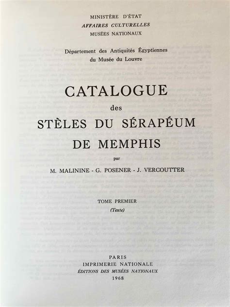Catalogue des steles du sérapéum de memphis. - Jbl eon power 15 service manual.