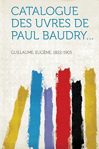 Catalogue des uvres de paul baudry. - Jcb 8014 8016 8018 download dell'officina di riparazione per miniescavatori.