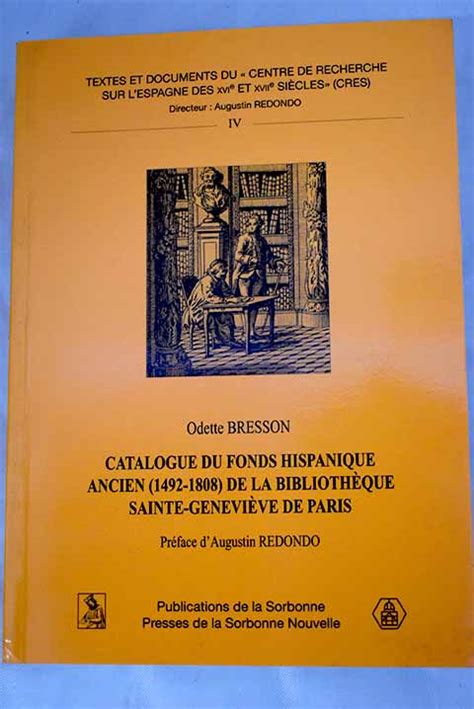 Catalogue du fonds musical de la bibliotheque sainte genevieve de paris. - Manual de energia eolica escudero lopez.
