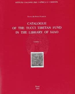 Catalogue of the tucci tibetan fund in the library of ismeo. - John deere la115 manuale di servizio.