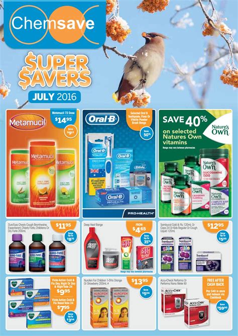View the most current catalogues and offers from Ramsay Pharmacy and never pay more than you should. Ramsay Pharmacy has 0 stores in Australia with weekly competitive offers. In the latest Ramsay Pharmacy catalogue you will find offers, that are valid from 28-09-2023 to 22-10-2023. This week there are 0 products, which you can buy at a discount .... 