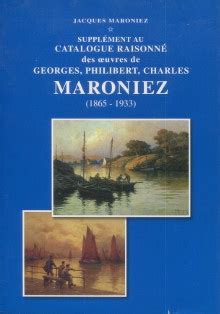 Catalogue raisonné des oeuvres de georges philibert charles maroniez (1865 1933). - I have landed stephen jay gould.fb2.