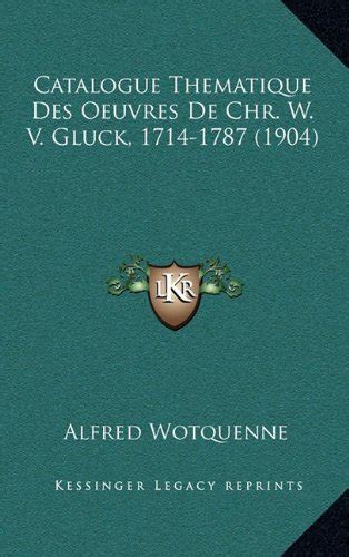 Catalogue thématique des oeuvres de chr. - Breve diciona rio de pensadores crista os.