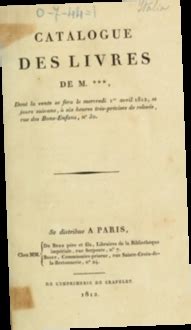Catalogues de livres et de tableaux 1812. - Zur geschichte der arbeitserziehung in deutschland..