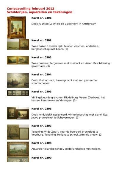 Catalogus der moderne schilderijen en aquarellen. - Piano grades 1 2 up grade.