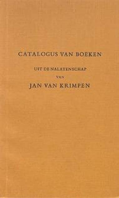 Catalogus van boeken uit de nalatenschap van jan van krimpen. - Introduccion a la estadistica en psicologia.