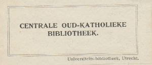 Catalogus van de centrale oud katholieke bibliotheek. - Nuove linee guida per il diabete.
