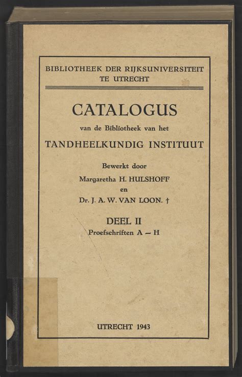 Catalogus van de homoeopathische bibliotheek, opgenomen in de universiteitsbibliotheek utrecht. - Fundamentos de la ciencia e ingenieria de material.
