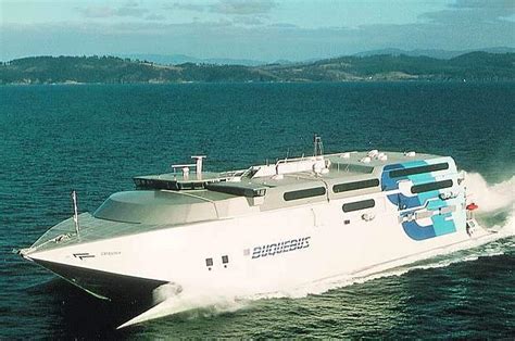 Catalonia Wave-Piercing Catamaran Passenger Ferry