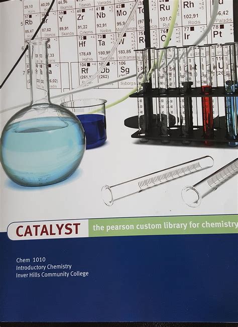 Catalyst The Pearson Custom Library For Chemistry Answer Key …