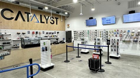 Catalyst in pomona. Catalyst Cannabis, located at 456 E Holt Ave in Pomona, is open to serve the cannabis community. Medical: Yes. Recreational: Yes. Delivery: No. Before this dispensary could open, it was licensed by the state. Product types and availability can vary from store menu to store menu, depending on demand. If Catalyst Cannabis in Pomona does not have ... 