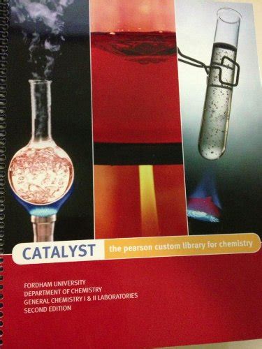 Catalyst the pearson custom library for chemistry chemistry lab manual for fordham university. - Don mariano ospina rodríguez, fundador del conservatismo colombiano.