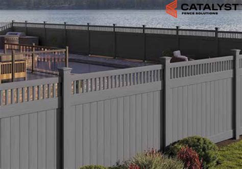 Catalyst vinyl fence installation.  Trouvez les instructions et les meill...