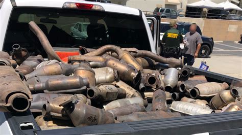 Catalytic converter thefts on the decline, insurance data suggests