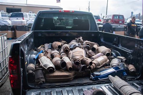 Catalytic converter thieves busted in American Canyon