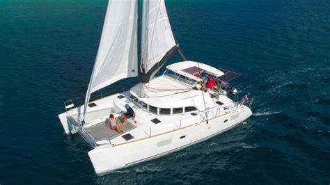 Catamaran for sale under $50k. The best production blue water cruising catamarans are the Manta 42, the Lagoon 42, the Leopard 45, the Lagoon 450, and the Prout 45. ... Best Bluewater Sailboats Under $50K. Daniel Wade. August 30, 2023. Popular Posts. Best Liveaboard Catamaran Sailboats. Daniel Wade. June 15, 2022. Can a Novice Sail Around the World? 