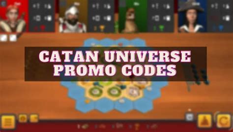 Catan universe promo code. Catan universe promotion code. A new promotion code has arrived on The Sims 4 Store. As always, the freebie is one which allows you to play the game for free for 24 hours, with no in-game purchases required. The promotion is valid today (June 27) at 20:00 UTC, and is valid only for those who own the base game. The code expires in 23 hours so it ... 