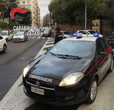 Catania Cronaca di provincia. Fermati ladri in azione nei negozi …