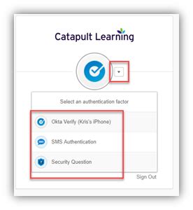 Catapult okta login. Okta enables Login.gov to be an IdP for government applications, similar to the private sector’s social logins (e.g. signing in with your Apple account). For inbound federation with Login.gov ... 
