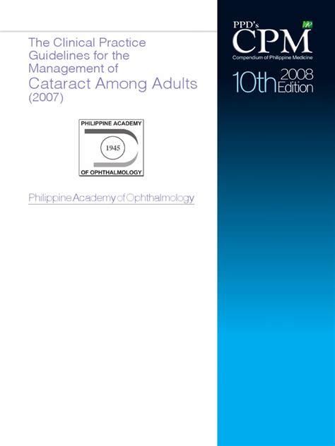 Cataract in adults management of functional impairment clinical practice guideline number 4. - Manuale di riparazione officina aprillia scarabeo 250 dal 2005 in poi modelli coperti.
