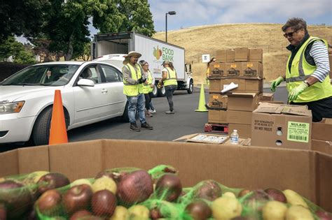 Catastrophic hunger crisis? California food banks flooded by families seeking help