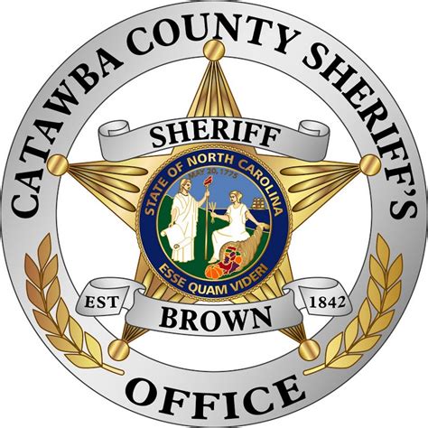 Catawba county sheriff's dept. You can contact the Catawba County Sheriff's Office by phone at (828) 464-5241. Alternatively, visit their office in person at 100-B Southwest Boulevard, Newton, NC 28658 for more direct assistance. Inmate Search Online 