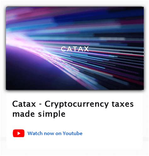 Catax - India’s 1st Cryptocurrency Tax Software