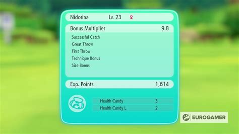 Catch Combo and bonuses in Pokémon: Let