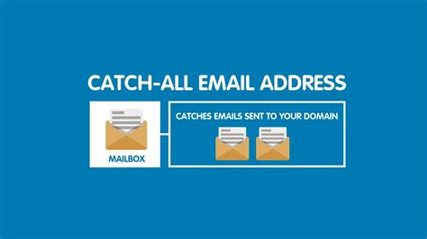 Catch all email. The catch-all email feature is one of many tools which are there to help you better manage your emails. What it does is a kind of email forwarding , but with one key difference. It picks up any emails sent to inactive or incorrect email addresses on your domain name and forwards them to a single mailbox that you choose. 