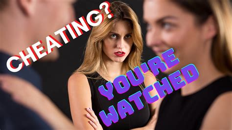 Catch cheating spouse. In addition, in order to keep up the act of cheating, you have to concentrate on your dislikes about the other party. It is possible that by nitpicking and finding other reasons to ‘tear down’ the relationship, he will feel that his cheating is more justified and feel less guilty about it. 3. Feels Distant. 