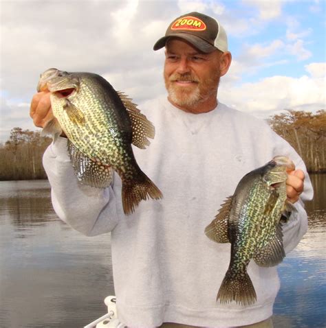 Catch more cool weather crappie on the Waccamaw …